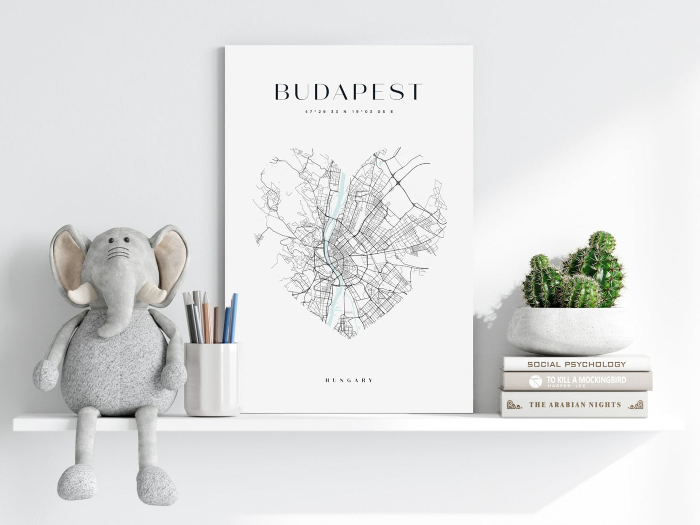 Budapest V1 Aluminum Print