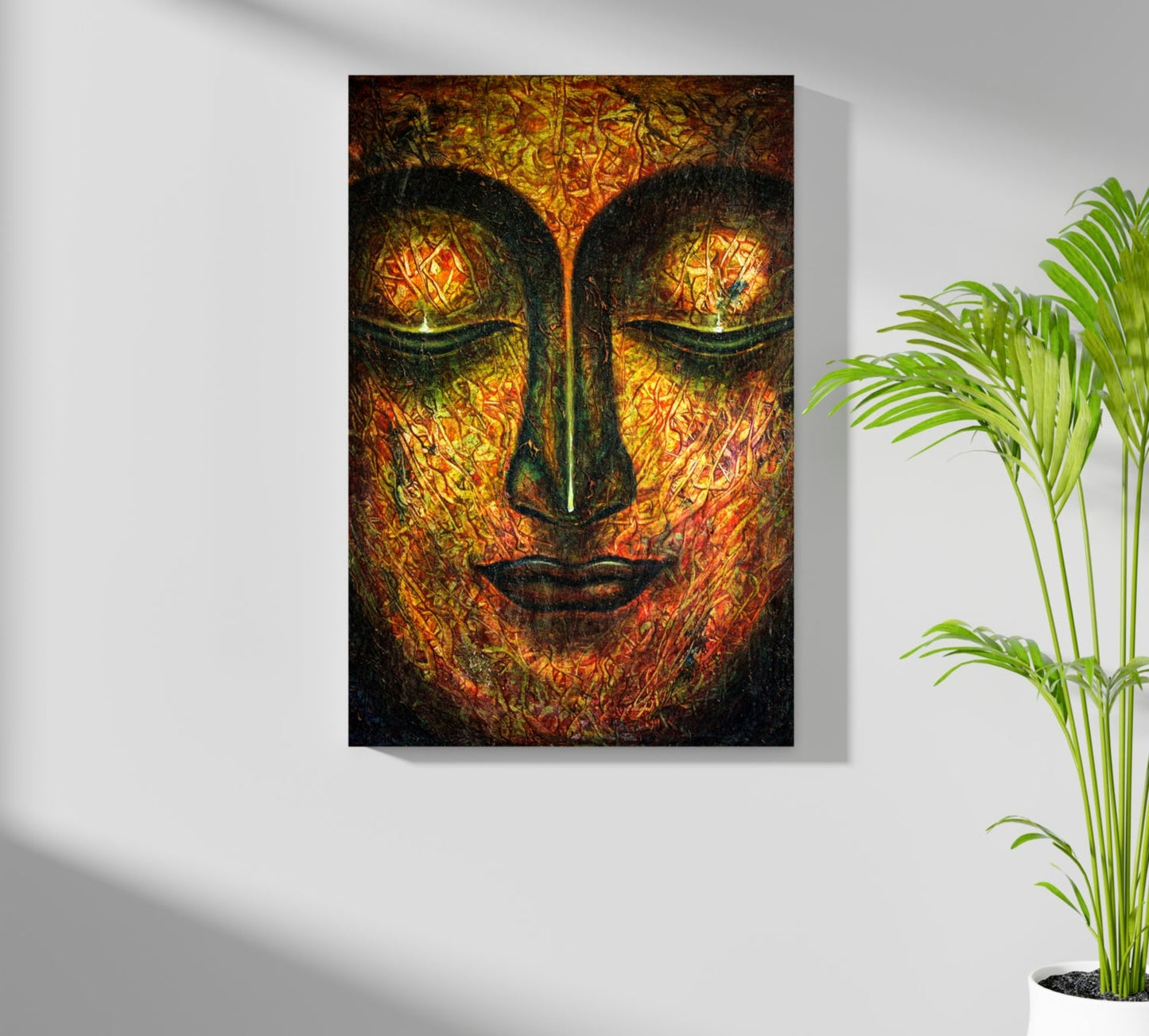 Buddha Aluminum Print