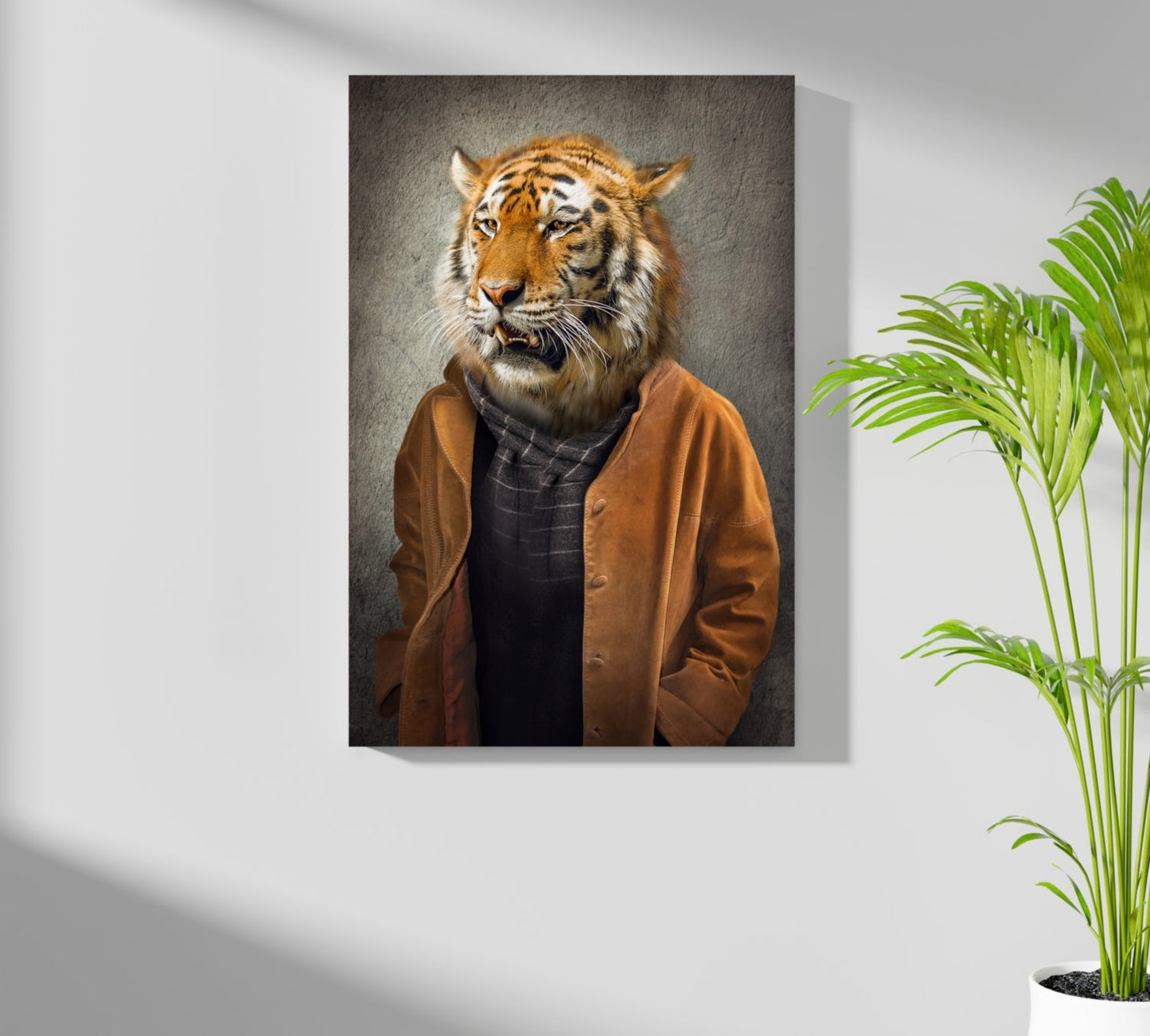 Tiger Aluminum Print