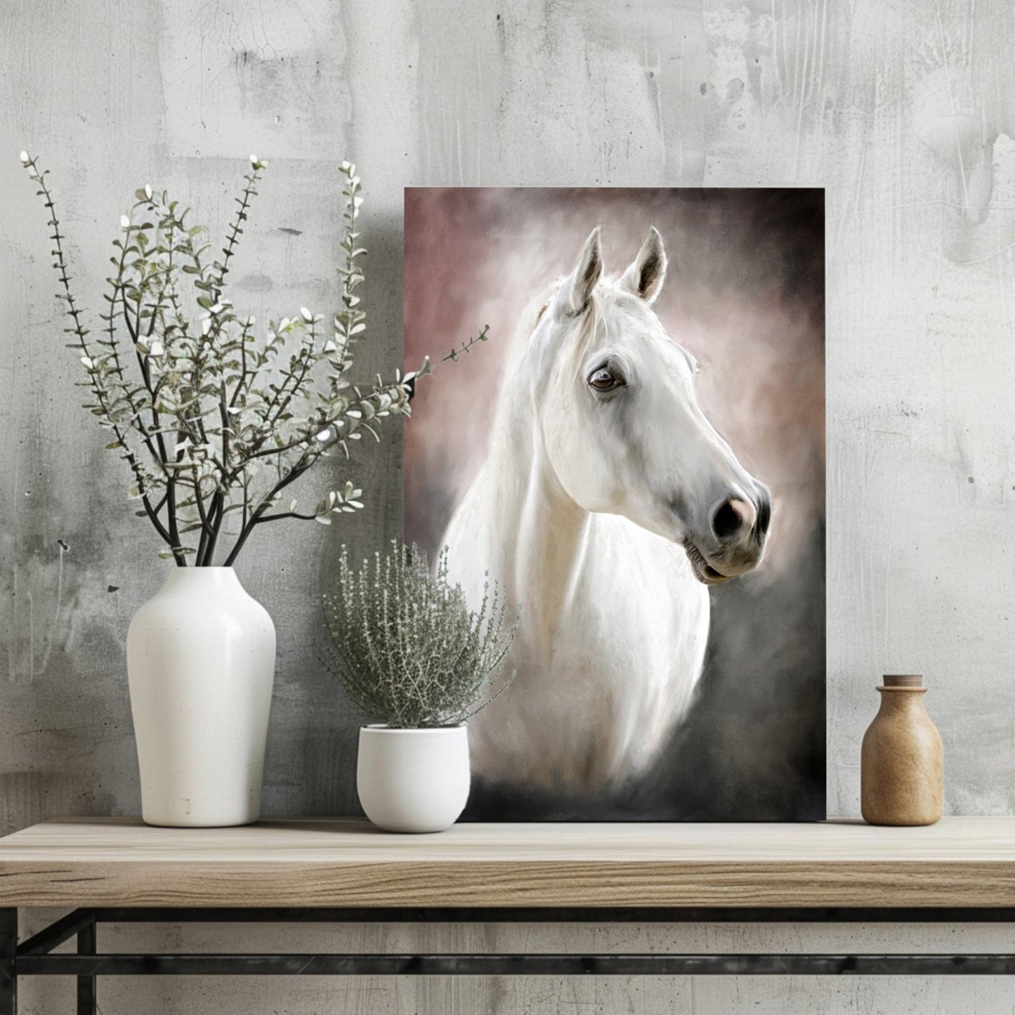 Horse Aluminum Print