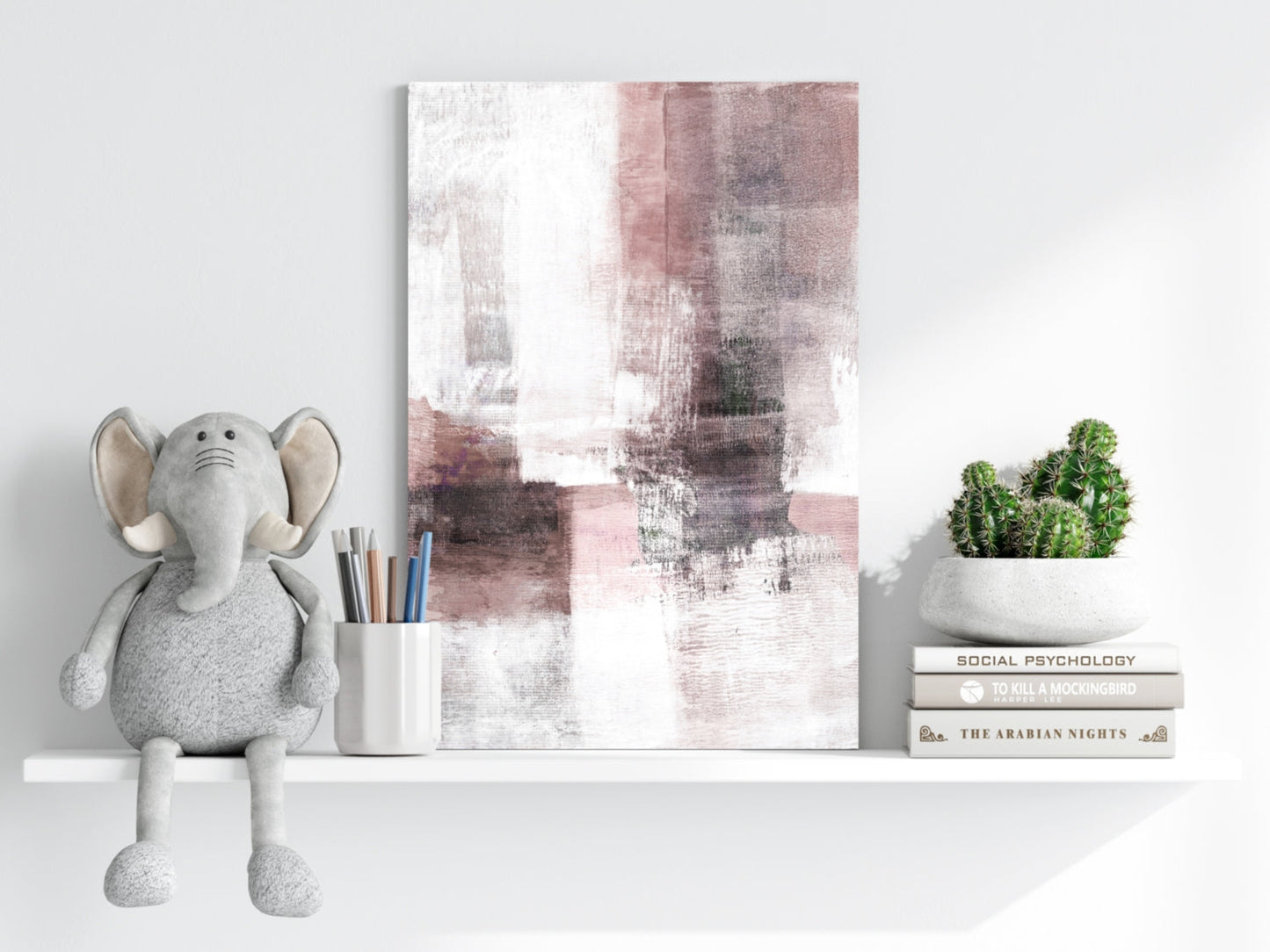 Abstract Aluminum Print