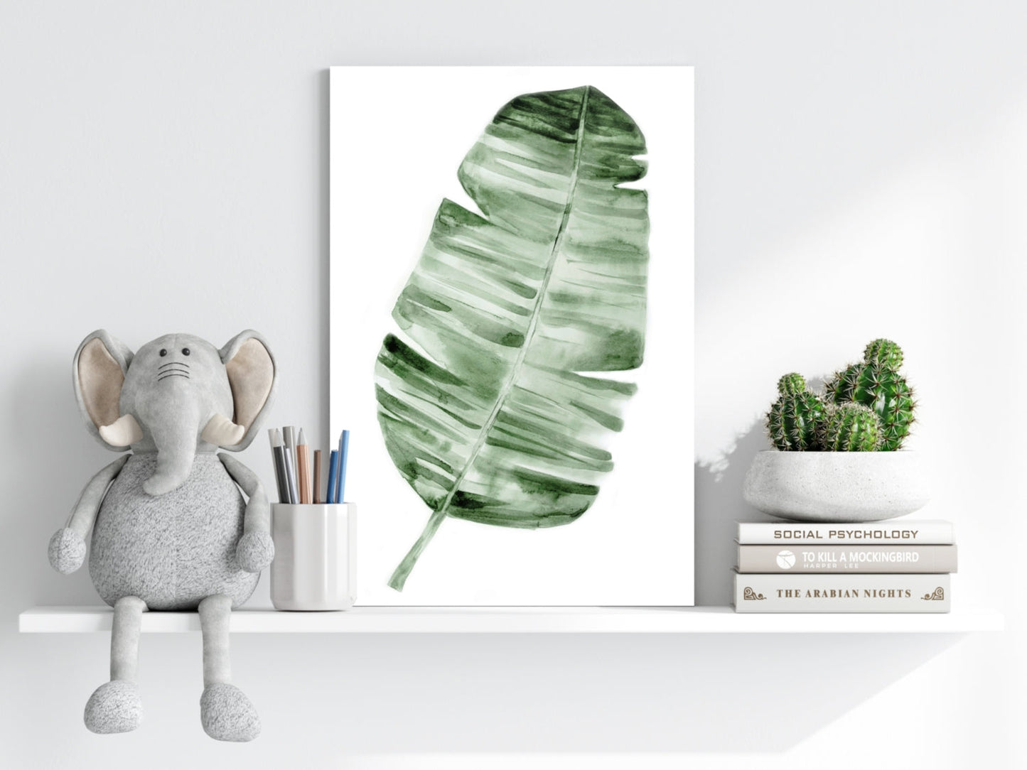 Feather Aluminum Print