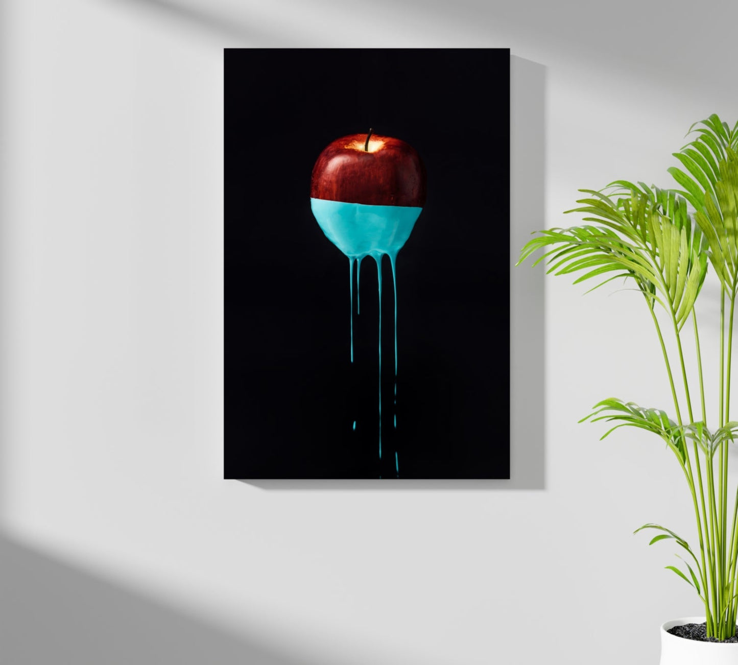 Apple Aluminum Print