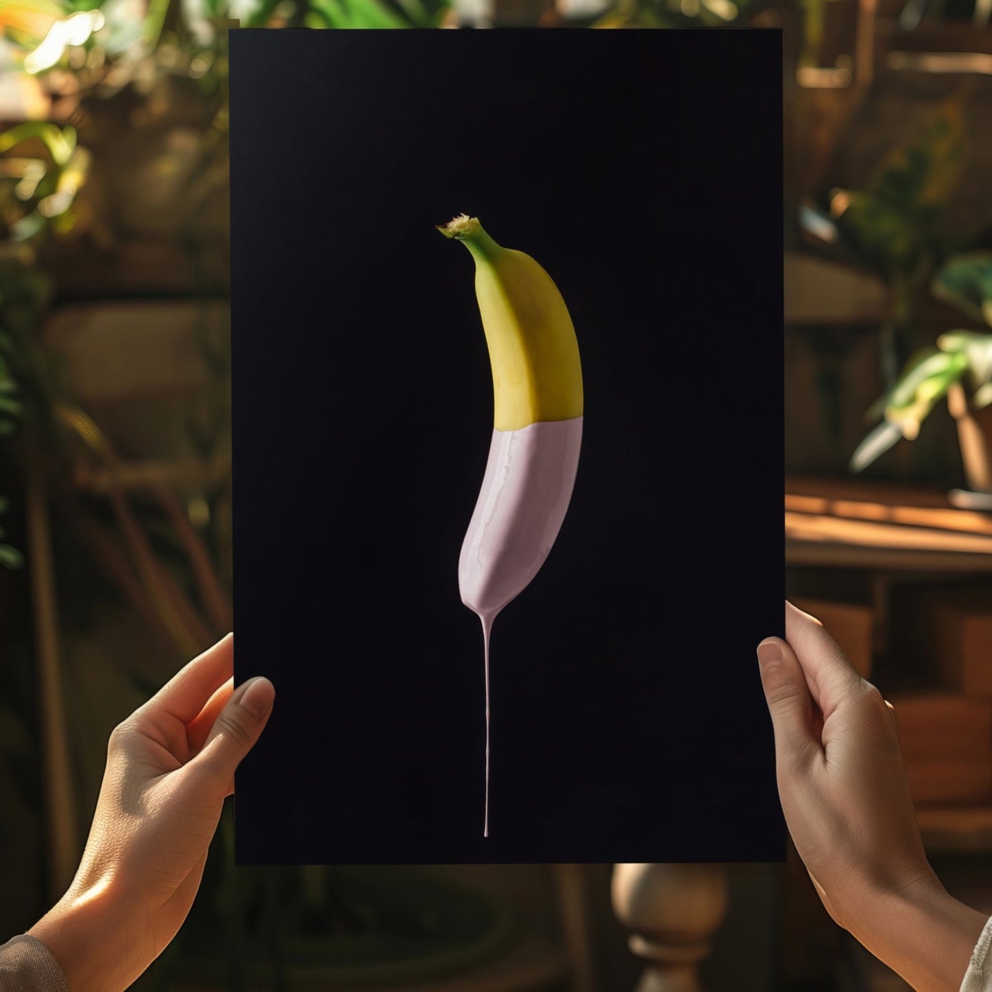 Banana Aluminum Print