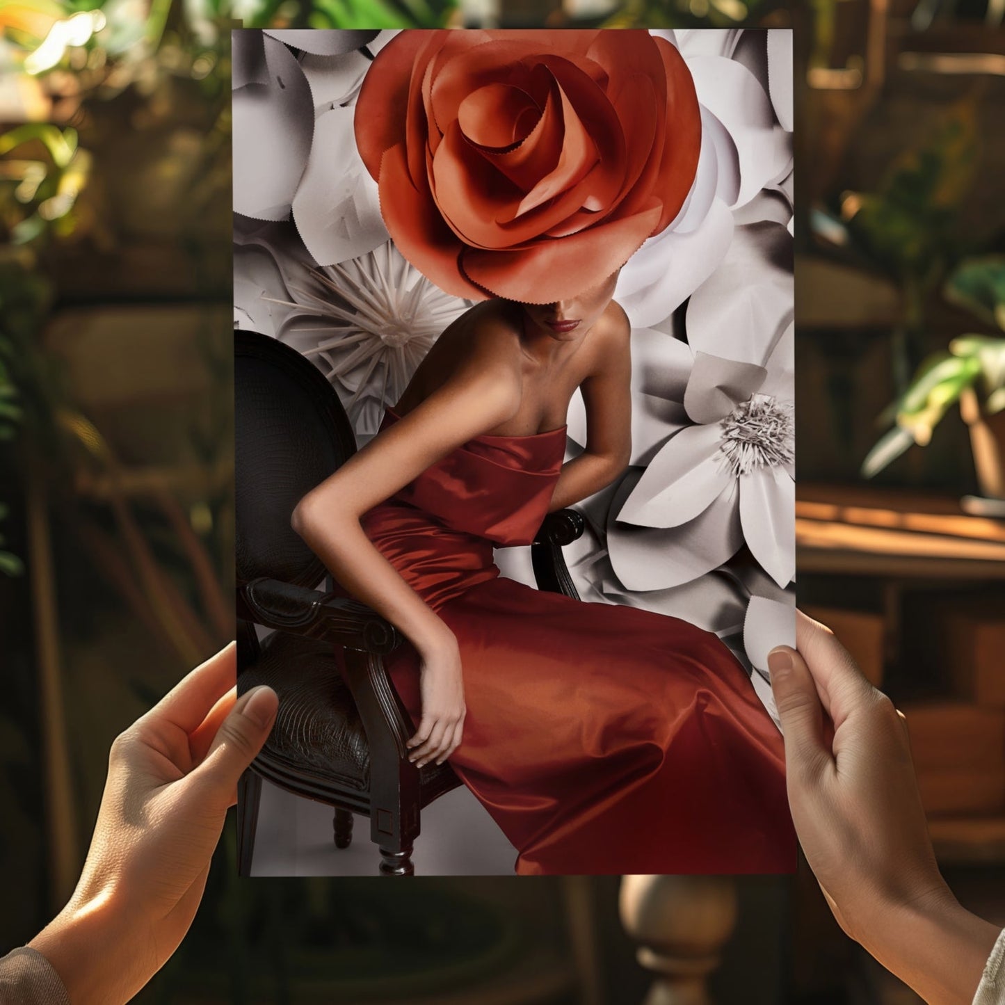 Fashion Aluminum Print