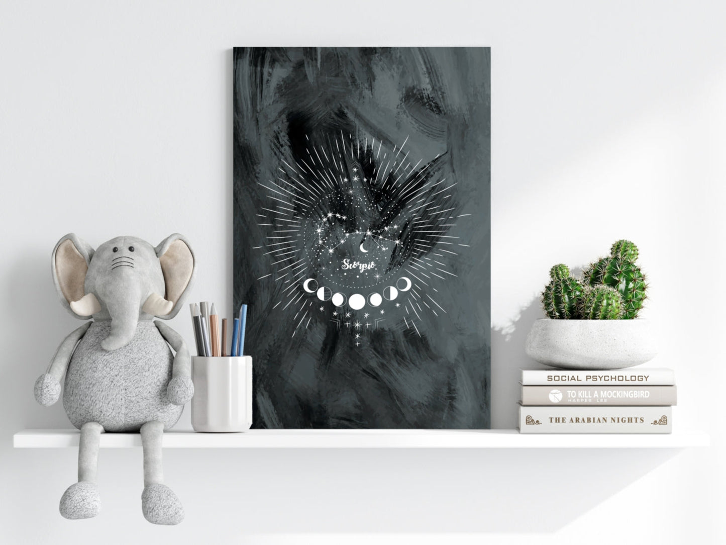 Scorpio Aluminum Print