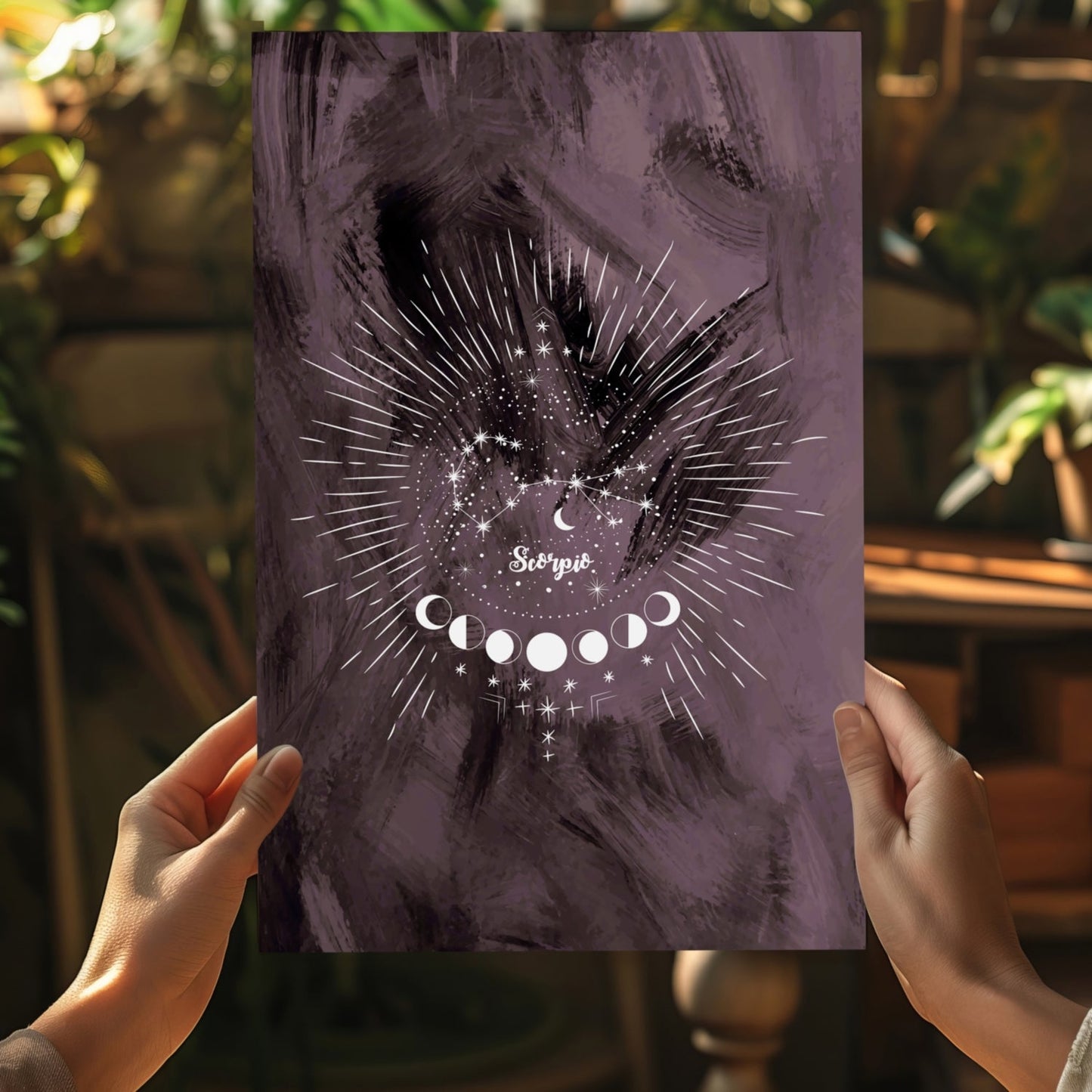 Scorpio Aluminum Print