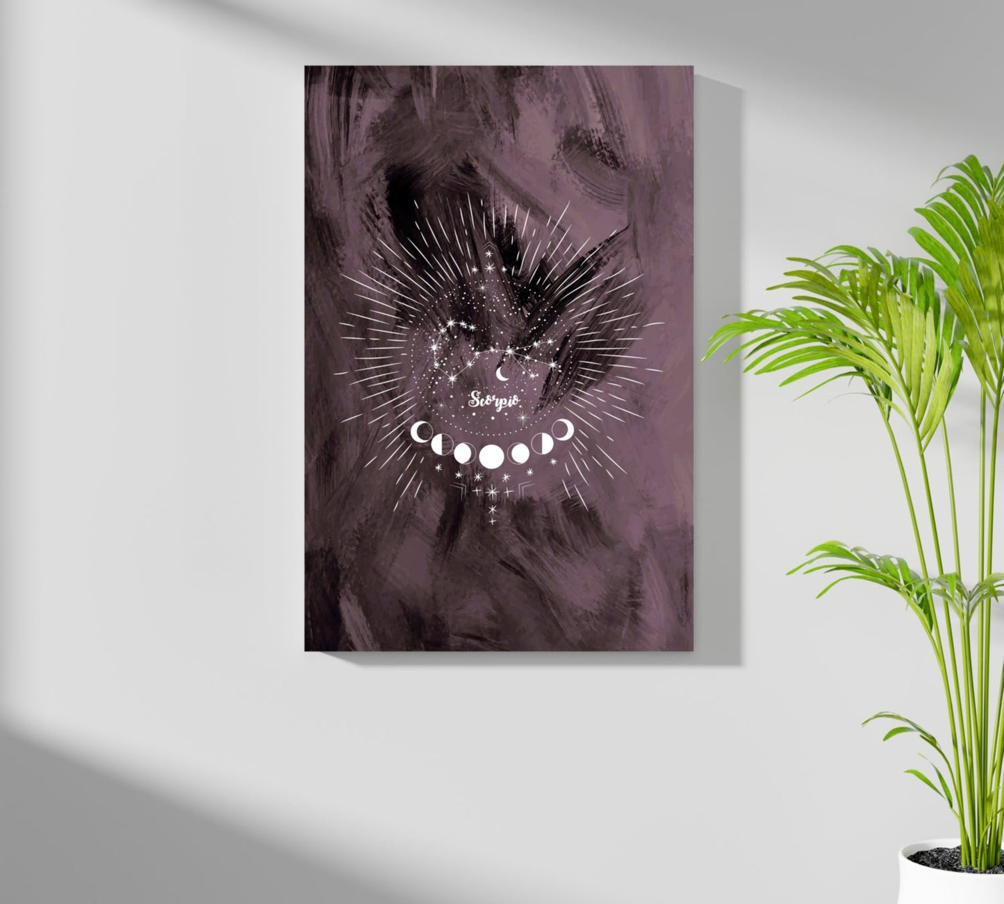 Scorpio Aluminum Print