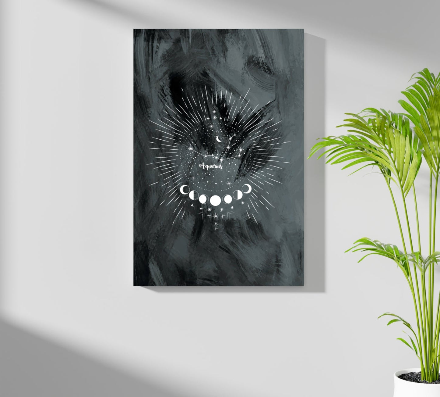 Aquarius Aluminum Print