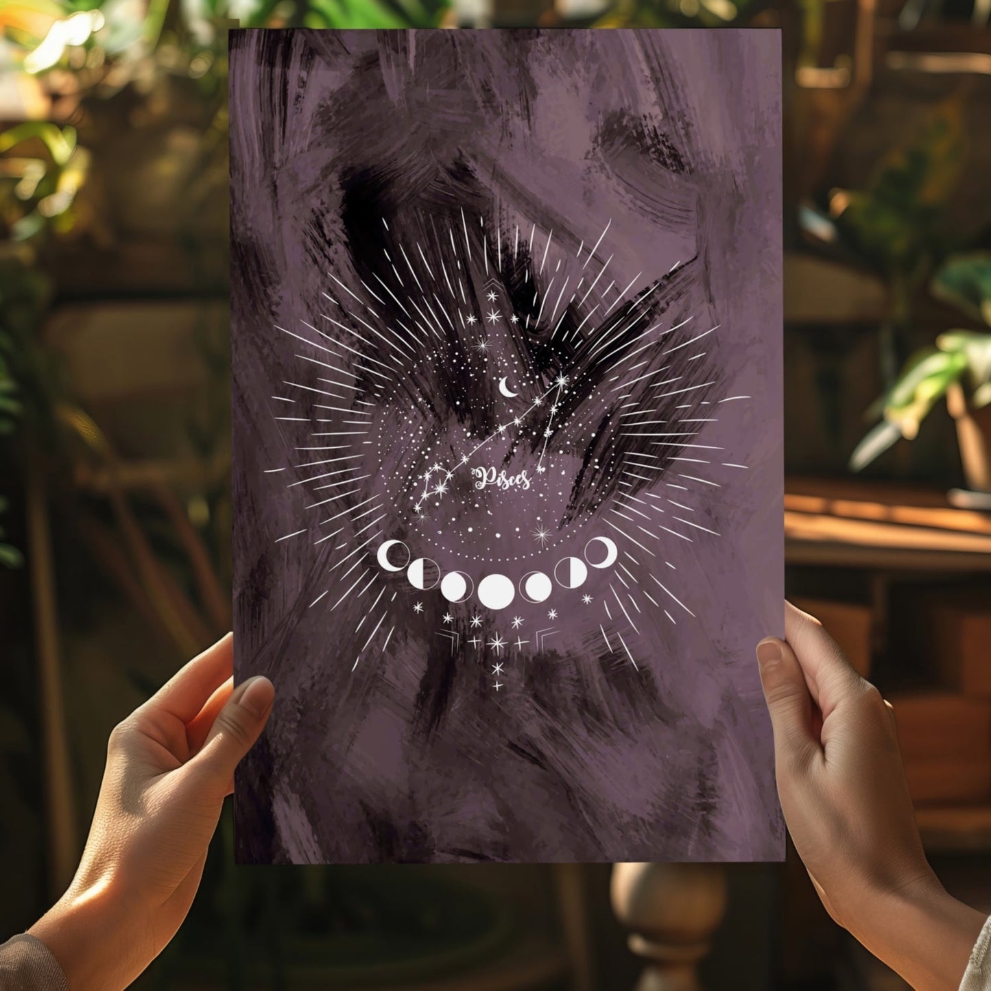 Pisces Aluminum Print
