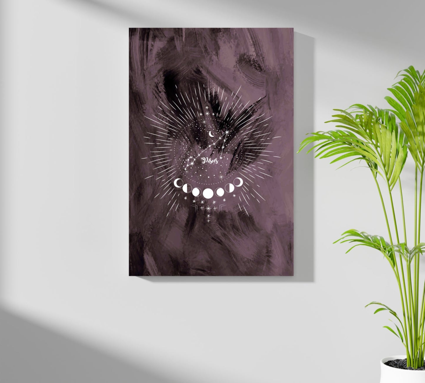 Pisces Aluminum Print