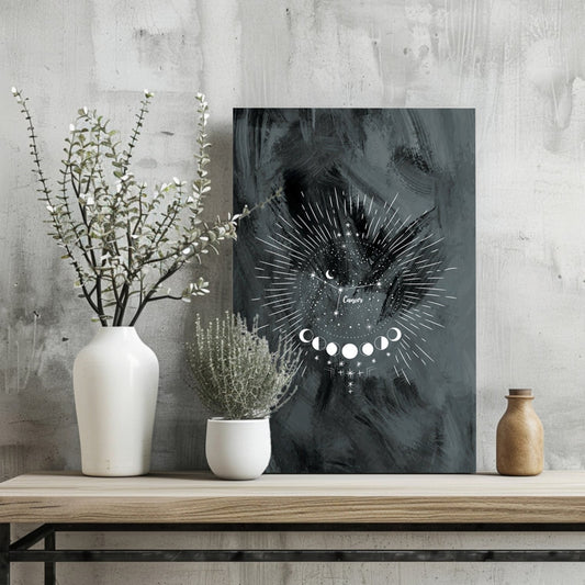 Cancer Aluminum Print