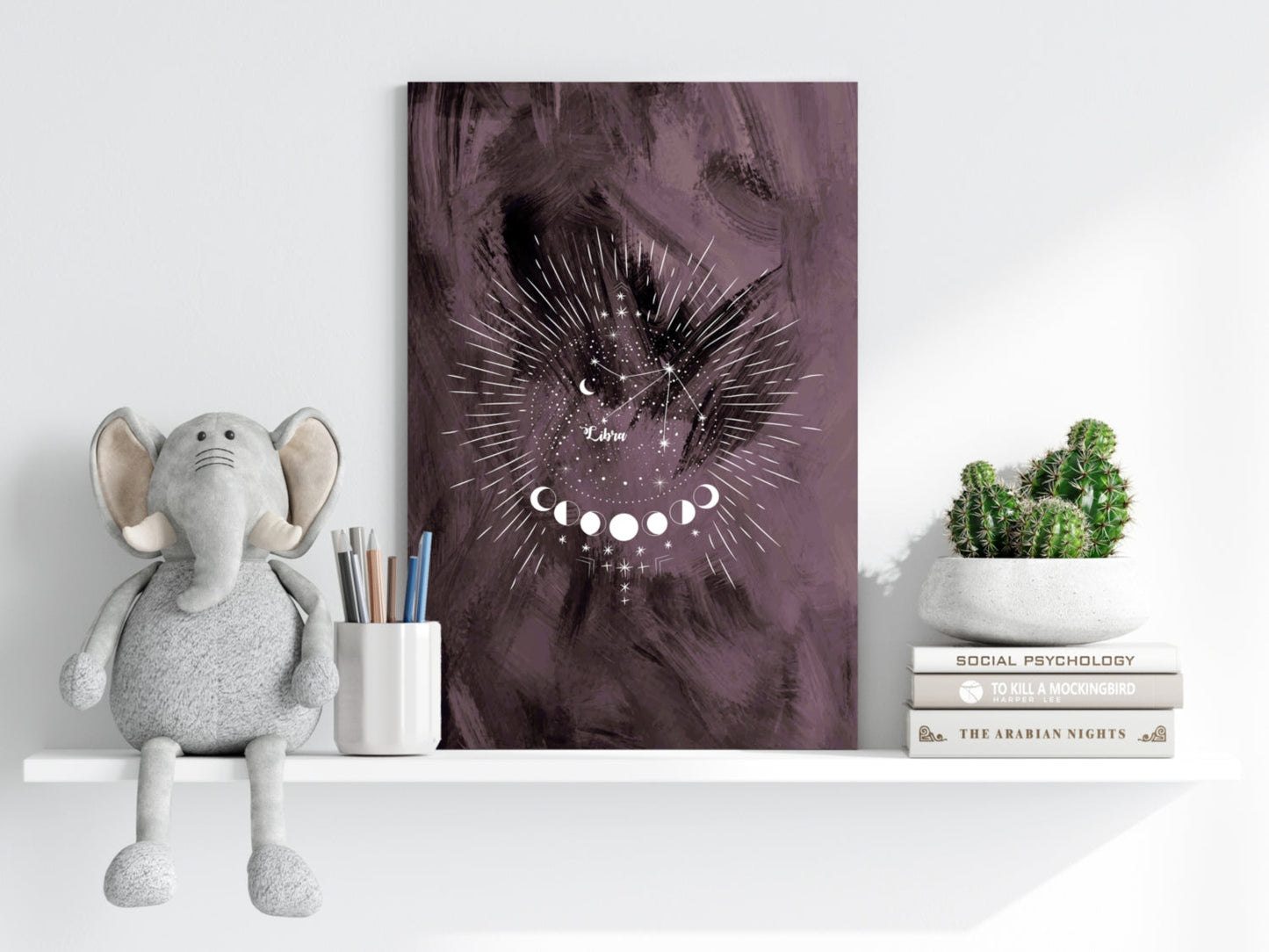 Libra Aluminum Print