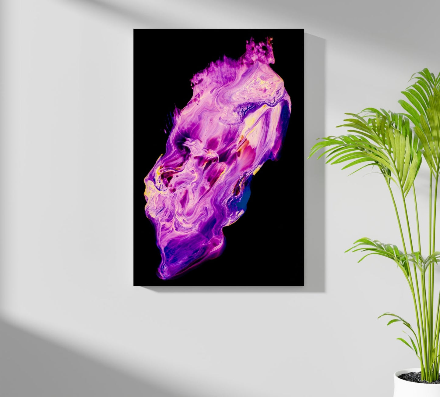 Abstract Art Aluminum Print