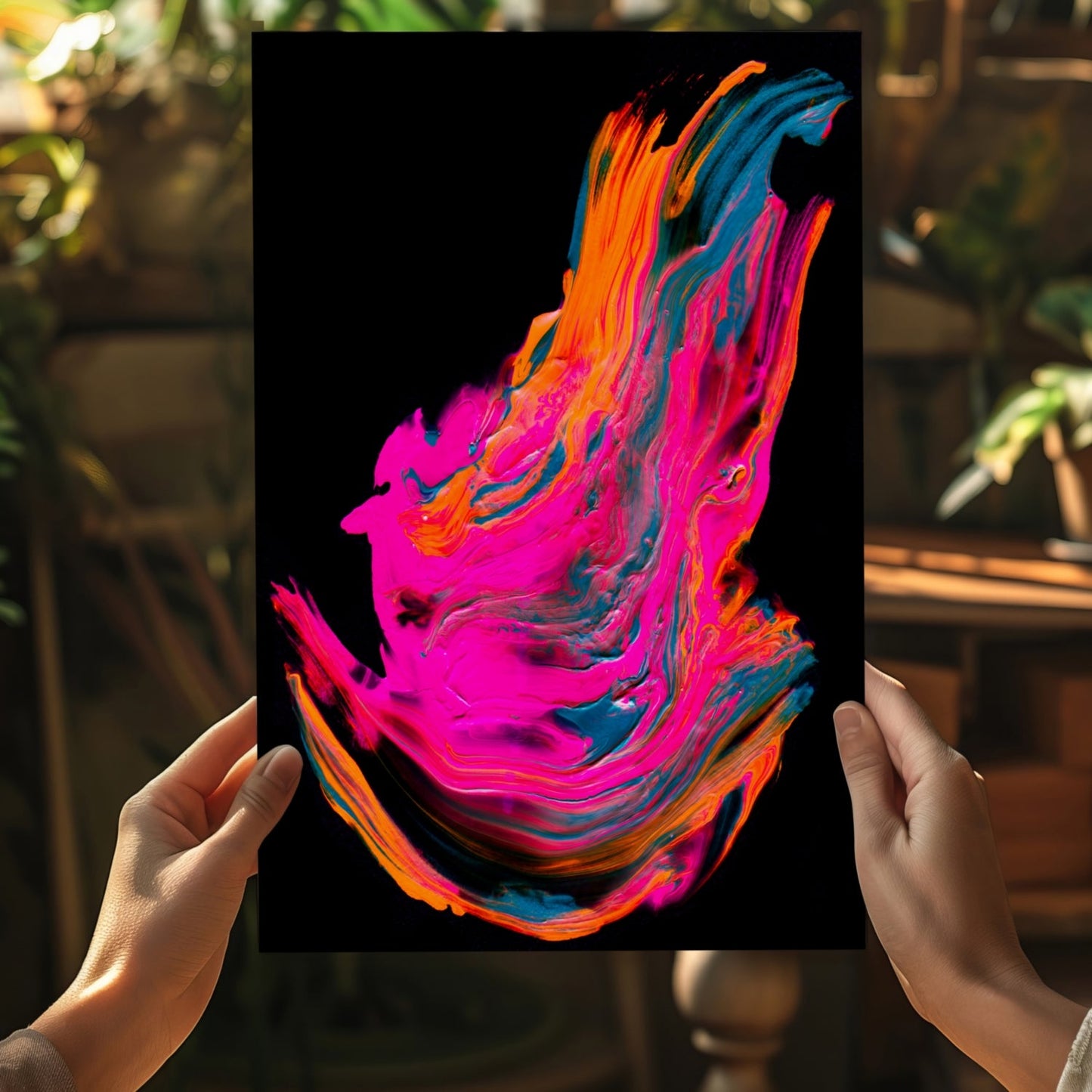 Abstract Art Aluminum Print