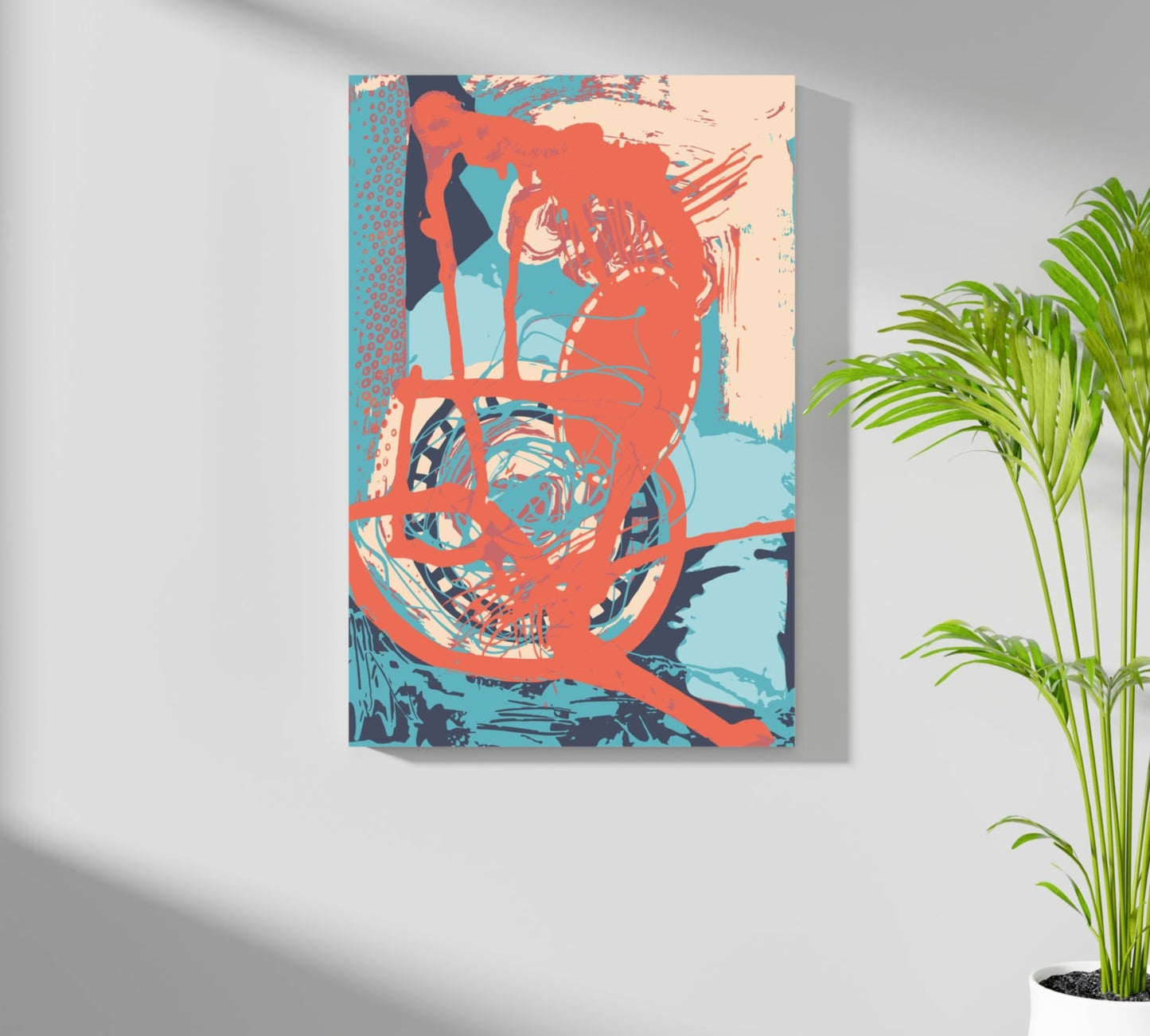 Modern Art Aluminum Print