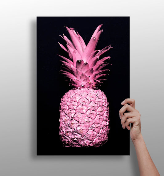 Pineapple Aluminum Print