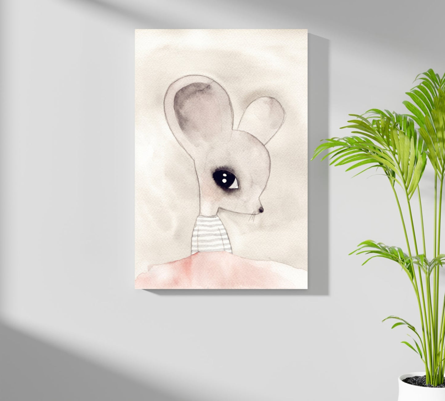 Mice Aluminum Print