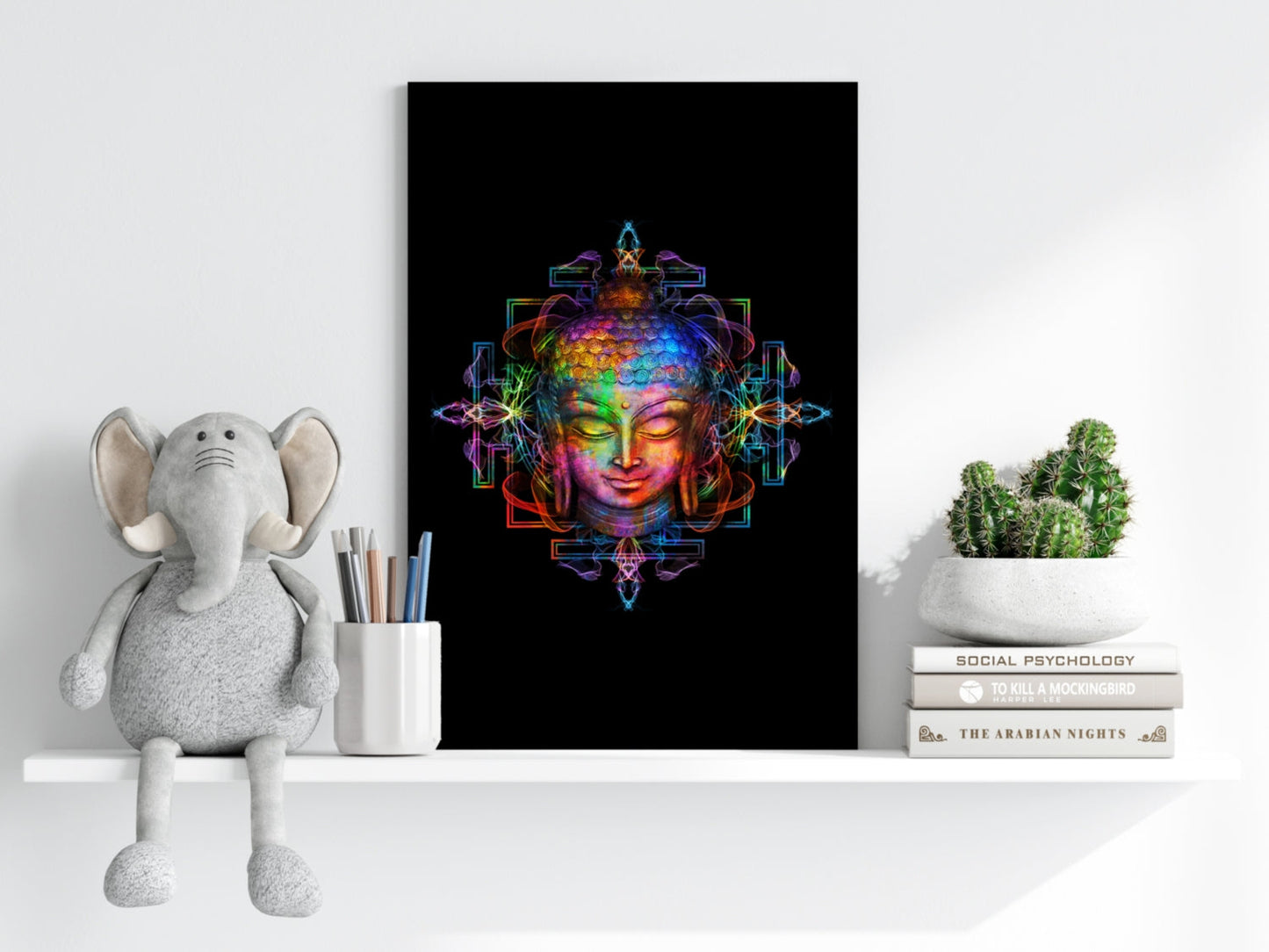Buddha Aluminum Print