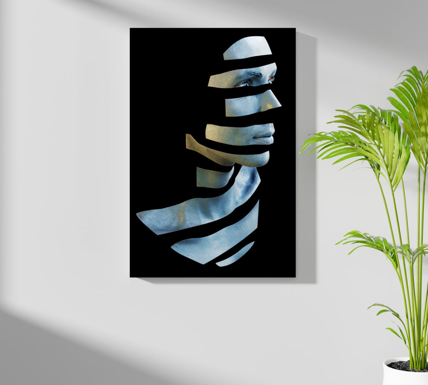 Woman Aluminum Print