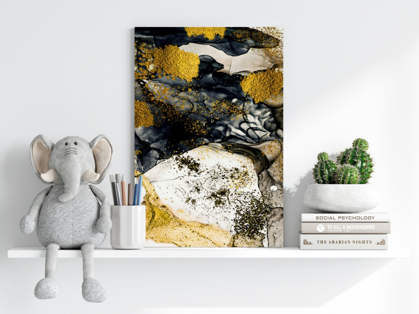 Abstract Patterns Aluminum Print