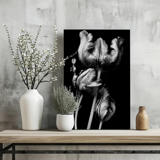 Flowers Aluminum Print