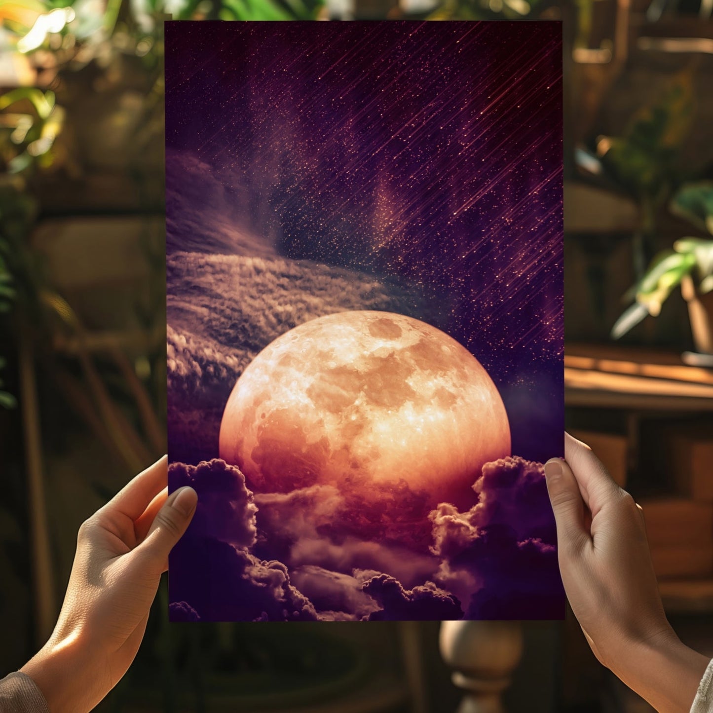 Abstract Elegance V4 Aluminum Print