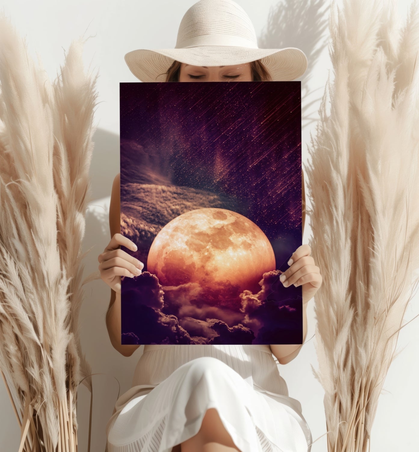 Abstract Elegance V4 Aluminum Print