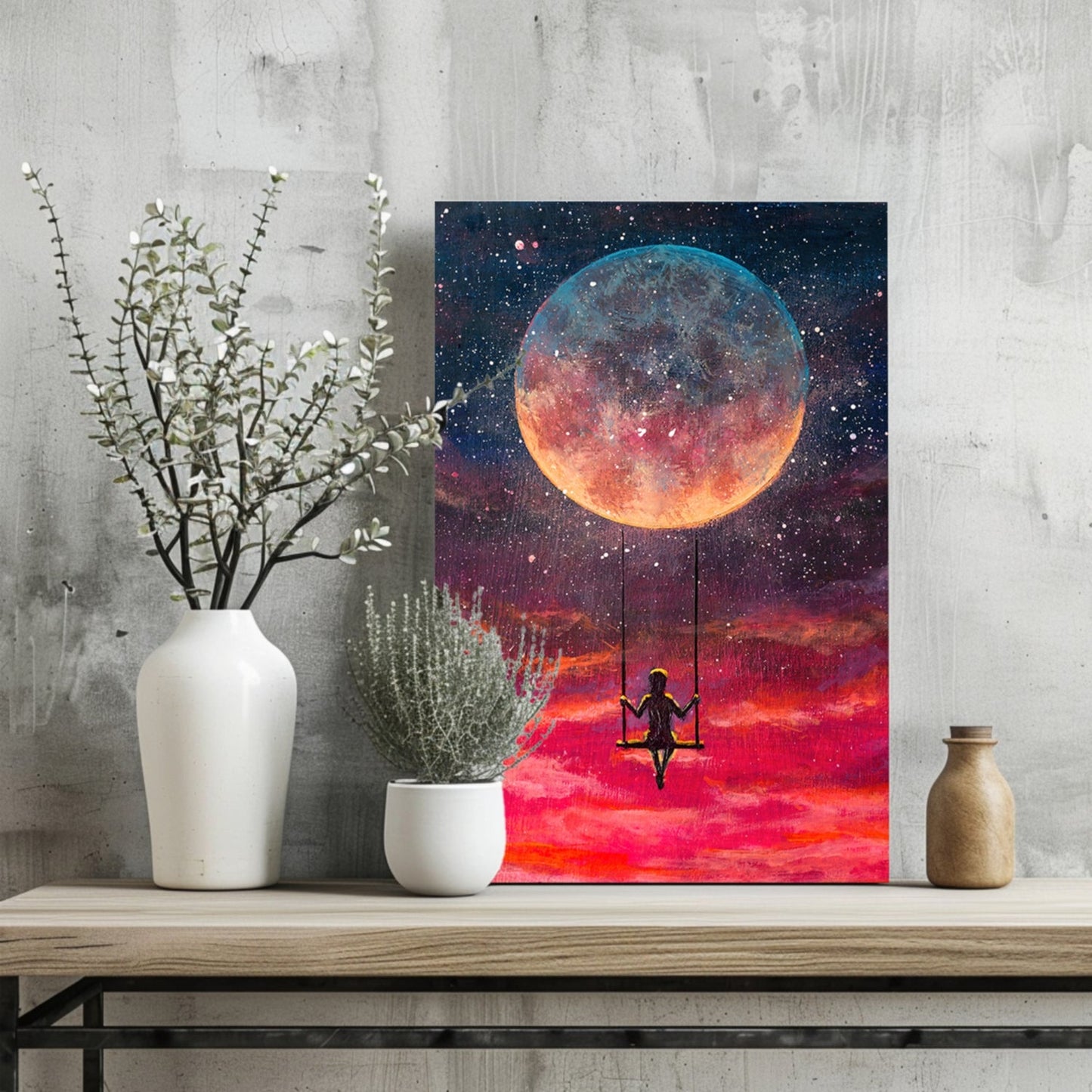 Dream Swing Aluminum Print