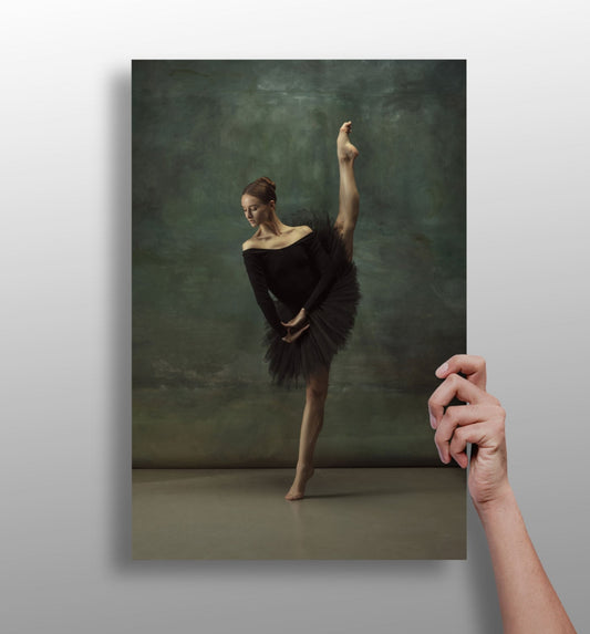 Ballet Aluminum Print