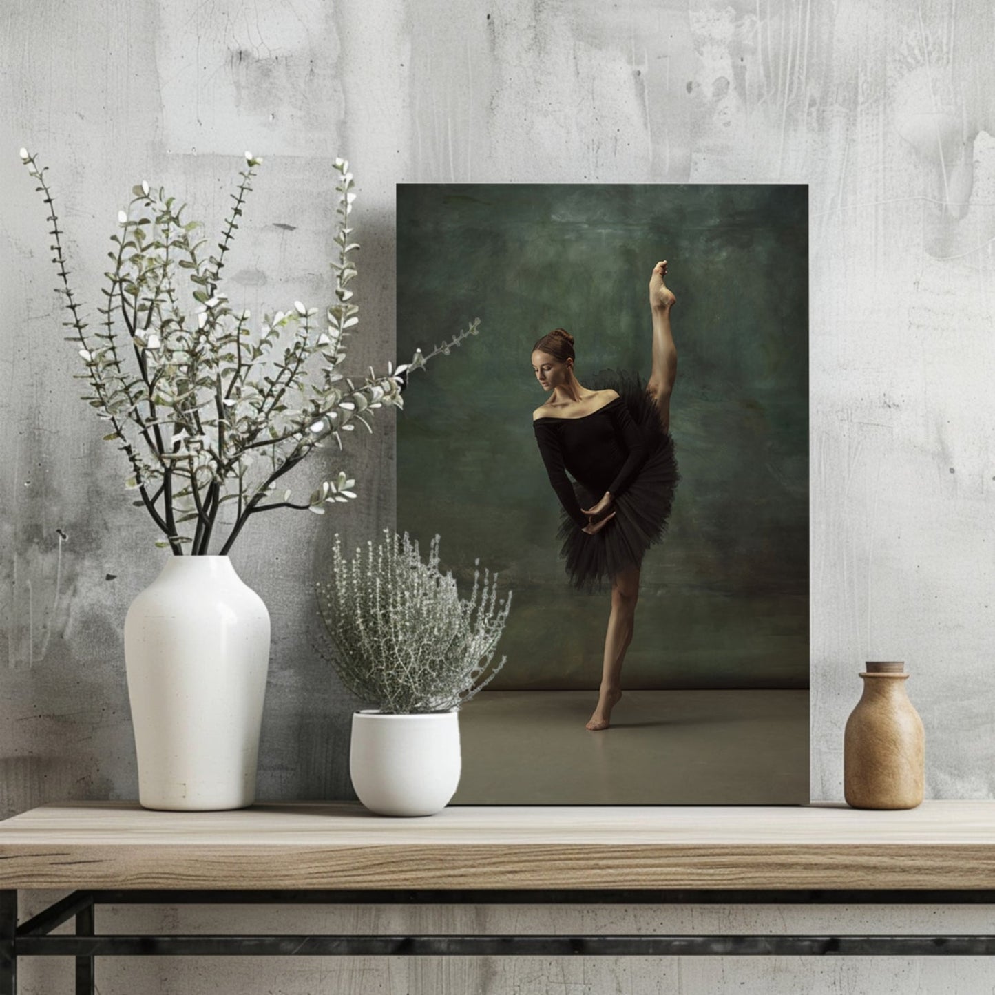 Ballet Aluminum Print