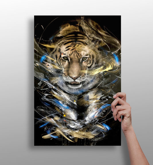 Tiger Aluminum Print