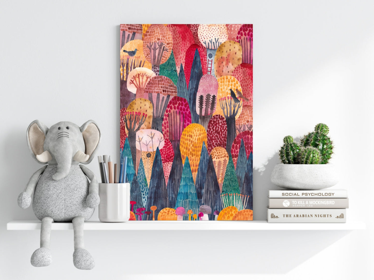 Kids Dream Aluminum Print