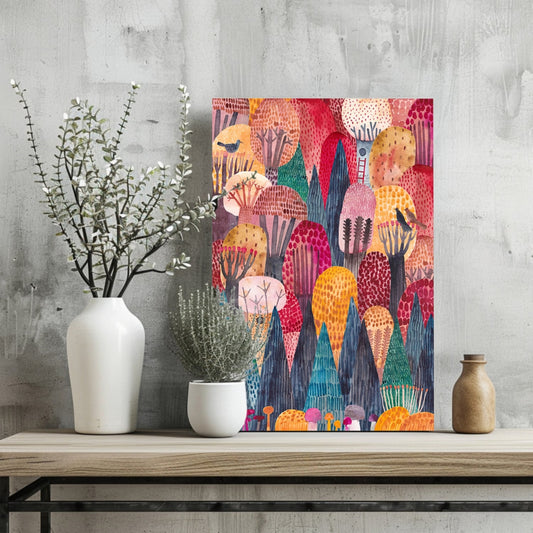 Kids Dream Aluminum Print