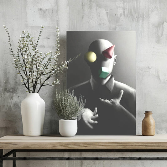 Geometry Aluminum Print
