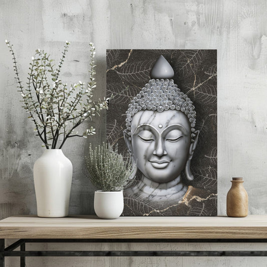 Buddha Aluminum Print