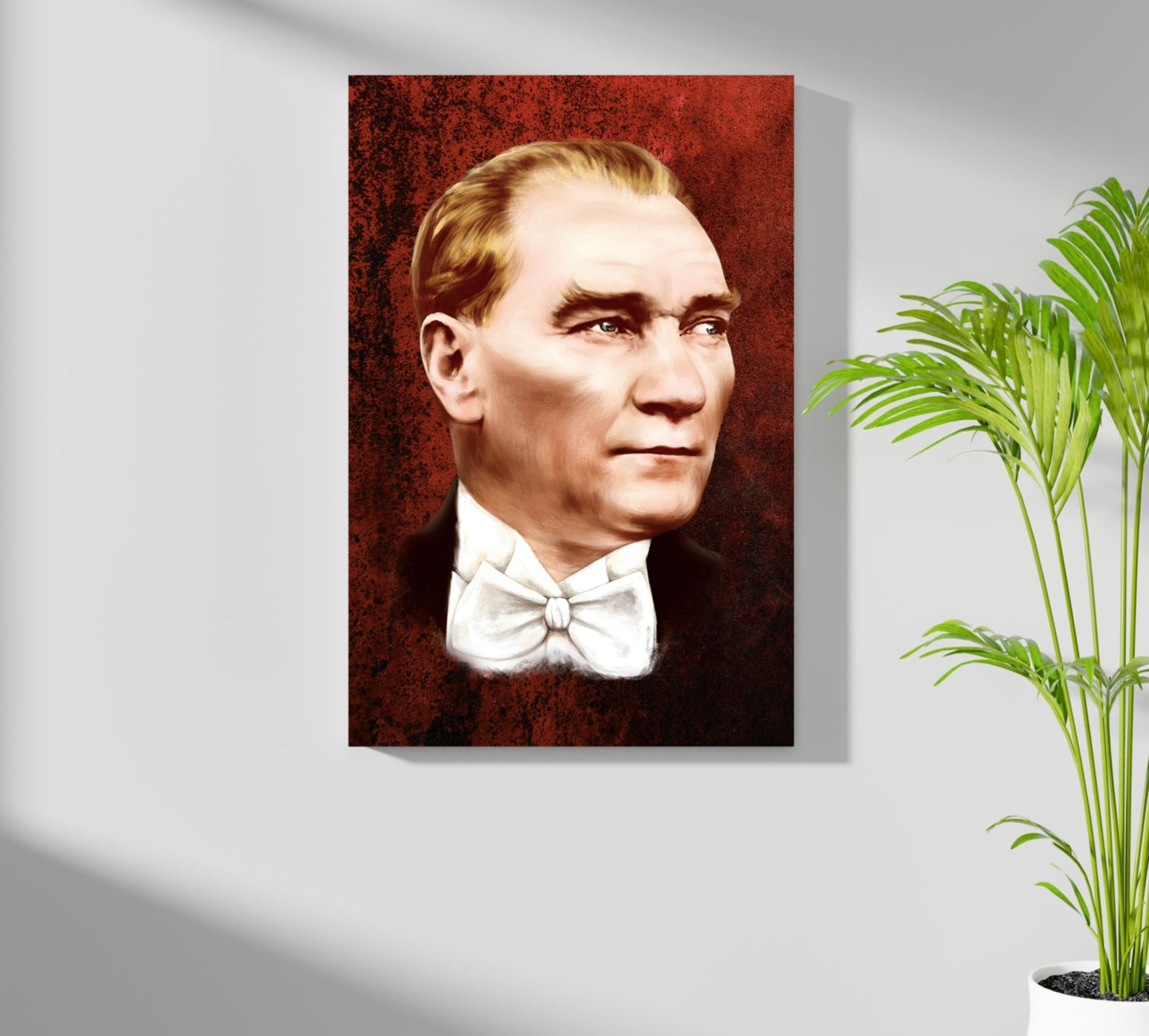 Ataturk Aluminum Print