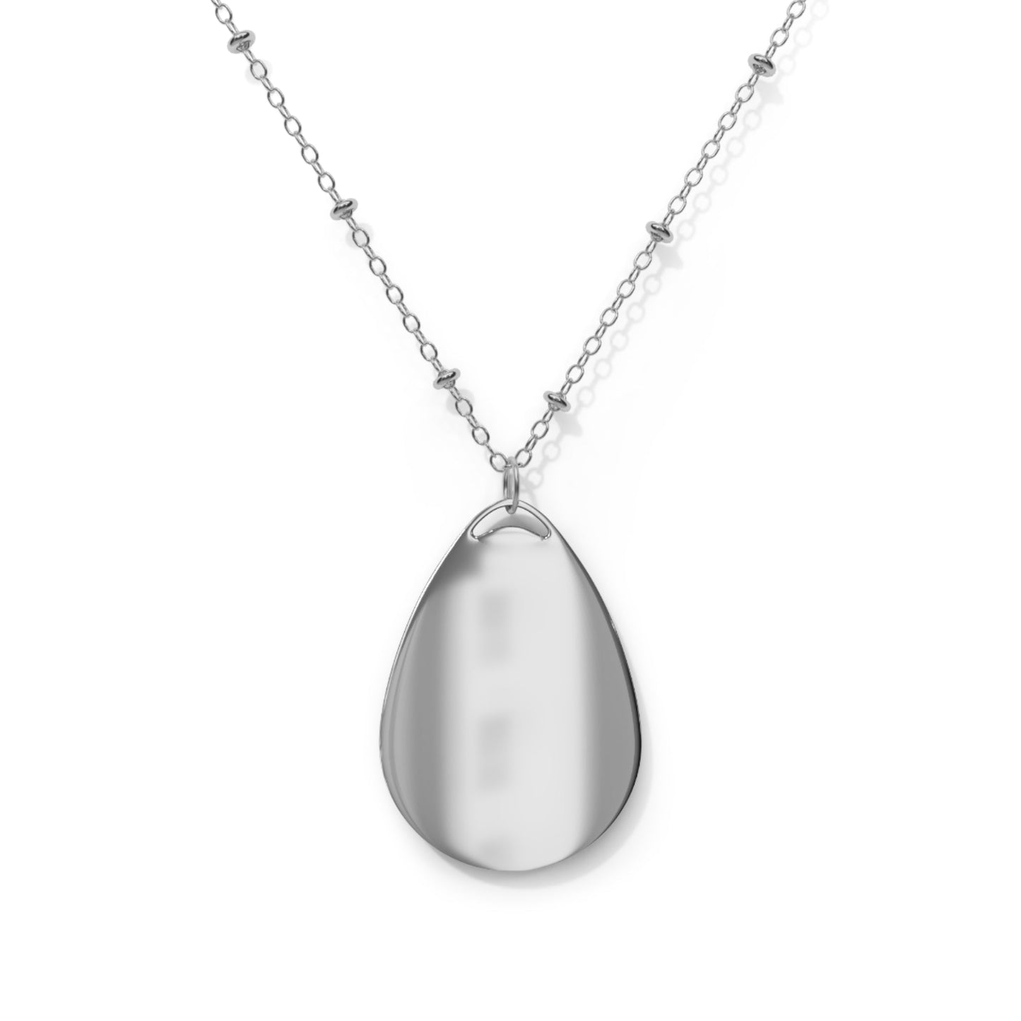 Bold Animal Encounter Oval Necklace