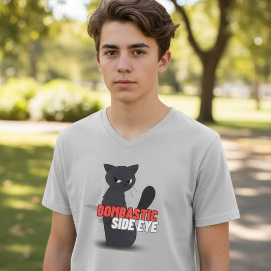 Kaylee's Bombastic Side Eye Tee | Funny Cat Shirt with Attitude