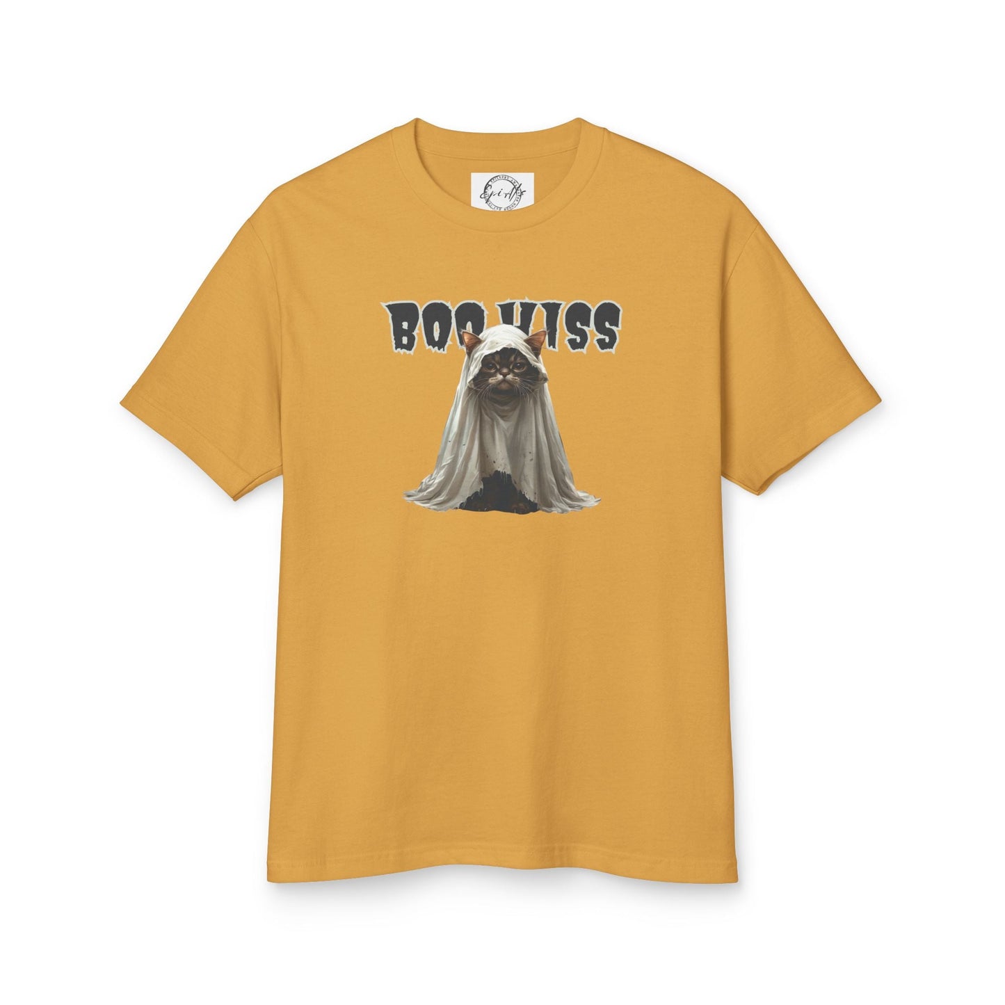 Boo Hiss Ghost Kitty Unisex Tee