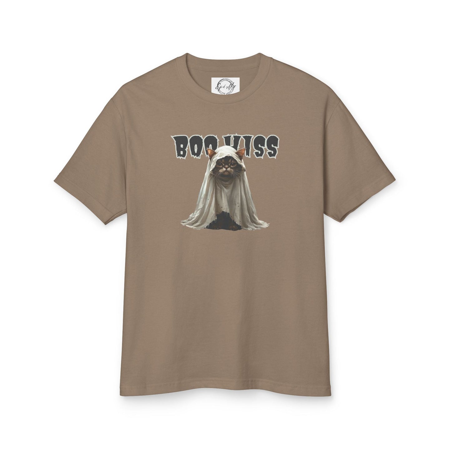 Boo Hiss Ghost Kitty Unisex Tee