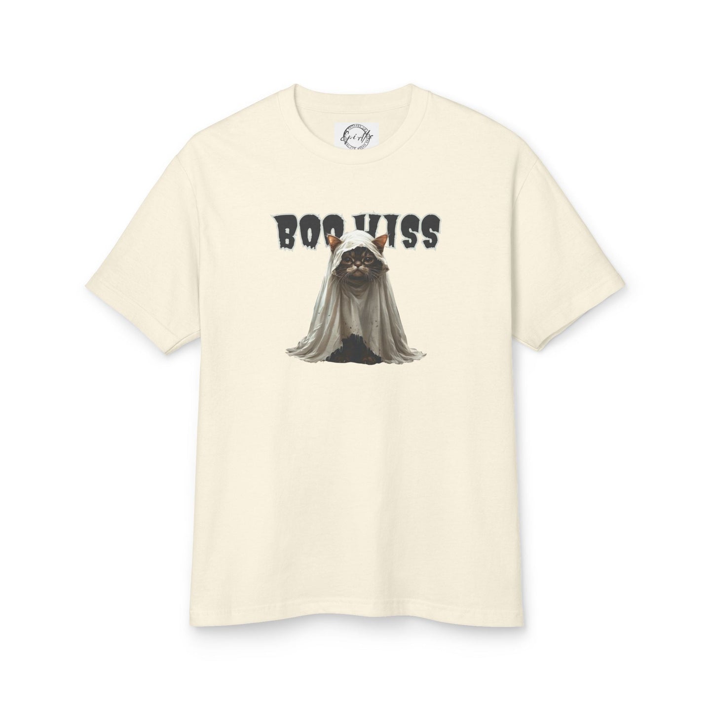 Boo Hiss Ghost Kitty Unisex Tee
