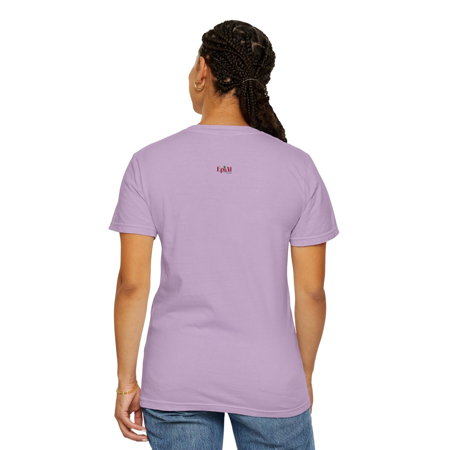 Break the Stigma Unisex Garment-Dyed T-Shirt for Epilepsy Awareness Tee