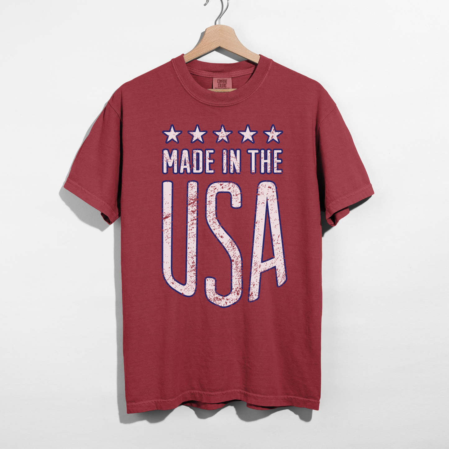 Made in the USA Graphic Tee – Patriotic