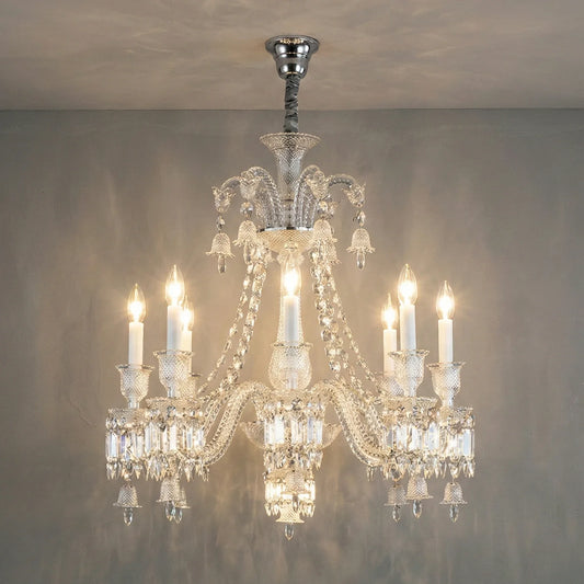 Brilliant Starry Crystal  Chandelier