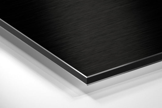 Tupac Brushed Aluminium Dibond Wall Art