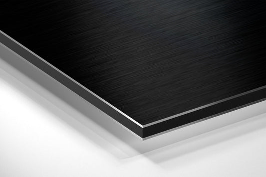 Micheal Jackson Brushed Aluminium Dibond Wall Art