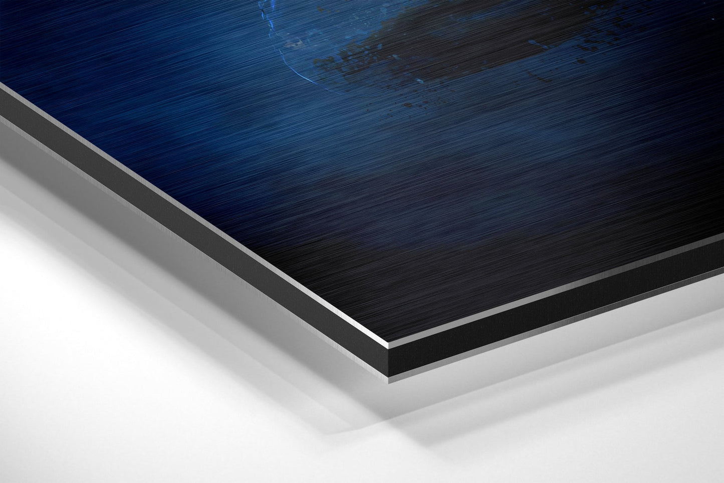 American Football Brushed Aluminum Dibond Wall Art