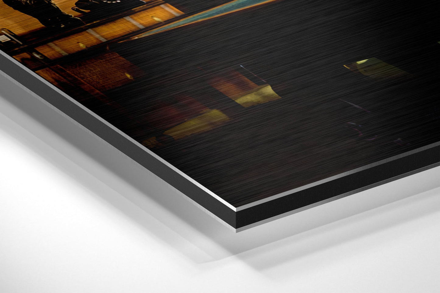 Game of Fate Brushed Aluminium Dibond Wall Art