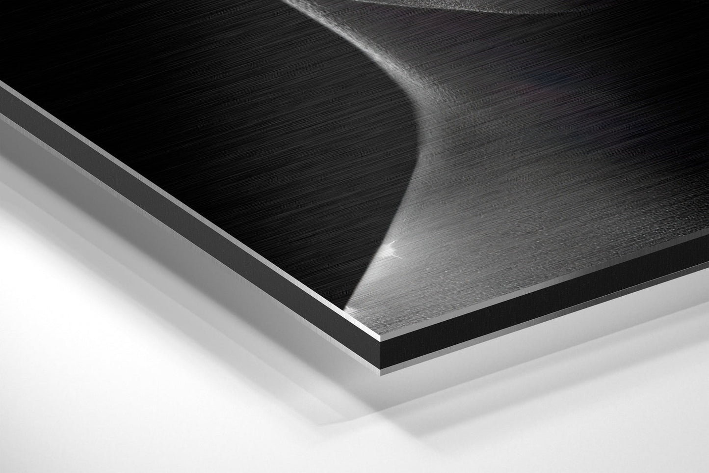 Beauty Brushed Aluminium Dibond Wall Art